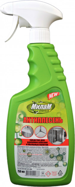 Засіб для чищення ванної кімнати МИЛАМ , 0,75 л